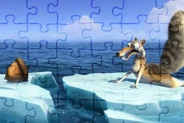 squirrel jigsaw puzzle