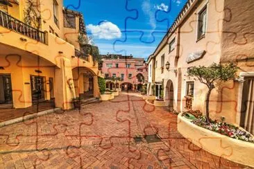 Piazzetta en Cervo