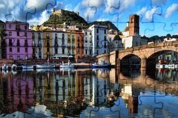 Bosa-CerdeÃ±a jigsaw puzzle