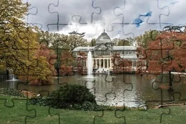 3D jigsaw puzzle