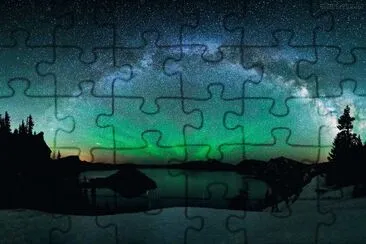 Aurora Boreal jigsaw puzzle