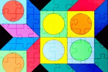 draw jigsaw puzzle