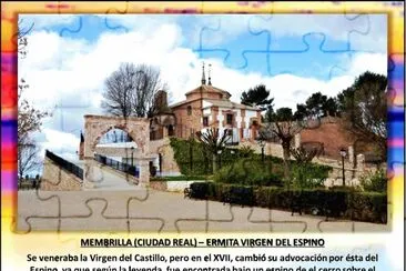MEMBRILLA (CIUDAD REAL) â€“ ERMITA VIRGEN DEL ESPINO