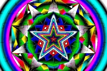 draw jigsaw puzzle
