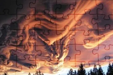 NUBES RARAS jigsaw puzzle