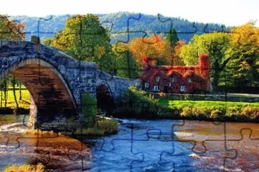 3D jigsaw puzzle