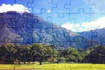Cerro El Ãvila, Caracas, Venezuela jigsaw puzzle