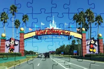 פאזל של disney4