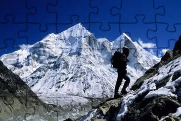 Treking jigsaw puzzle