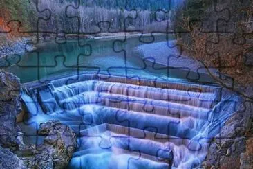 CASCADA jigsaw puzzle