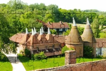 Sissinghurst Angleterre jigsaw puzzle