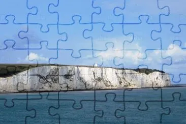 Douvres Angleterre falaises