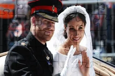 BODA MEGHAN Y HARRY jigsaw puzzle