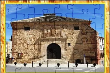 פאזל של CAMPO DE CRIPTANA (CIUDAD REAL) â€“ POSITO REAL
