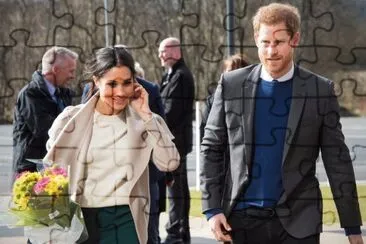 Meghan y Harry jigsaw puzzle