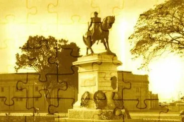 Cuartel de la CaballerÃ­a. Venezuela jigsaw puzzle