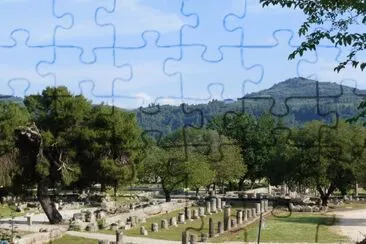 Olympie GrÃ¨ce jigsaw puzzle