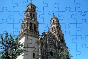 Catedral de Chihuahua, MÃ©xico.