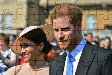 Meghan y Harry jigsaw puzzle