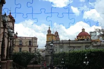 Guanajuato, Gto, jigsaw puzzle