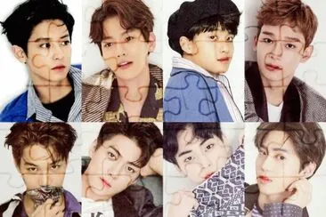 exo bebes jigsaw puzzle