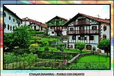 ETXALAR (NAVARRA) â€“ PUEBLO CON ENCANTO