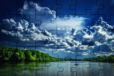 Nubes jigsaw puzzle