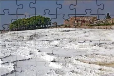 Pammukale Turquie