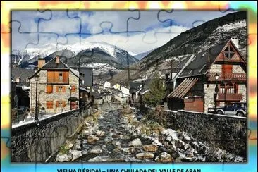 VIELHA (LÃ‰RIDA) â€“ UNA CHULADA DEL VALLE DE ARAN