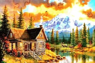 Lugares MÃ gicos !!! jigsaw puzzle
