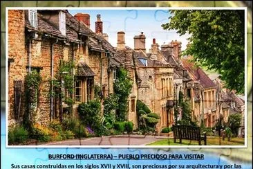 BURFORD (INGLATERRA) â€“ PUEBLO PRECIOSO PARA VISITAR