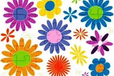 draw jigsaw puzzle