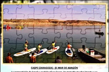 CASPE (ZARAGOZA) - EL MAR DE ARAGÃ“N
