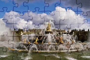 fontaine aux eaux de Versailles jigsaw puzzle