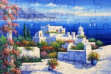 Lugares MÃ gicos !!! jigsaw puzzle