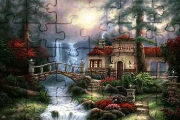 Lugares MÃ gicos !!! jigsaw puzzle