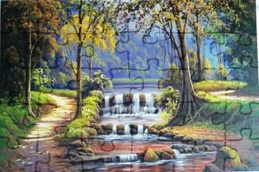 1 jigsaw puzzle