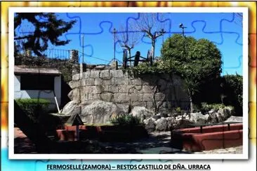 FERMOSELLE (ZAMORA) â€“ RESTOS CASTILLO DE DÃ‘A. URRACA