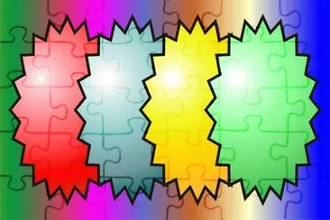 å…‰é®®è‰²å½© jigsaw puzzle