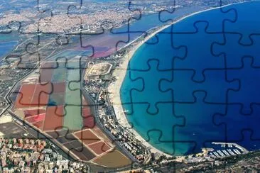 Poetto Cagliari Italy jigsaw puzzle