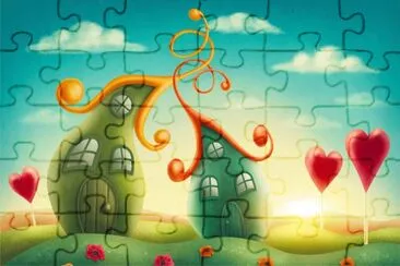 åœ–ç•« jigsaw puzzle