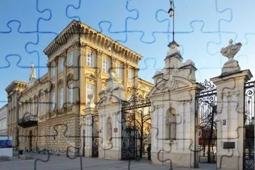 Varsovia jigsaw puzzle