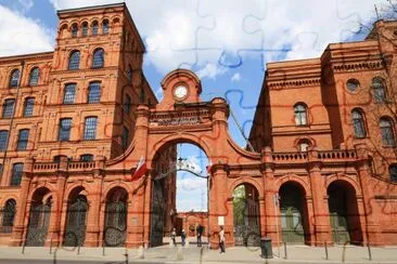 Lodz jigsaw puzzle
