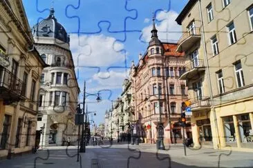 Lodz jigsaw puzzle