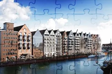 Gdansk jigsaw puzzle