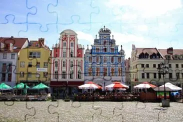 פאזל של Szczecin