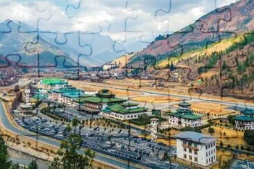 Bhutan Airport jigsaw puzzle