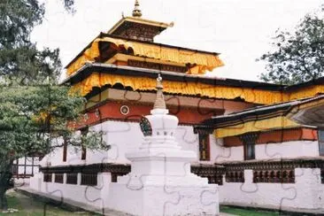 פאזל של Bhutan-Kyichu Lakhang