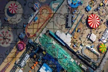 coney island jigsaw puzzle
