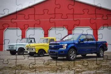 trucks jigsaw puzzle